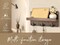 Farmhouse Key Holder for Wall with Shelf, Decorative Mail Organizer and Key Rack Wall Mount with 3 Anchor Hooks, Rustic Entryway Decor (Retro Brown)